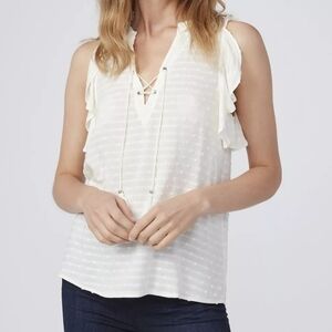 PAIGE sleeveless blouse